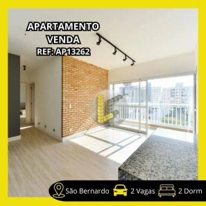 Apartamento com 2 Quartos à venda, 74m² no Centro, São Bernardo do Campo