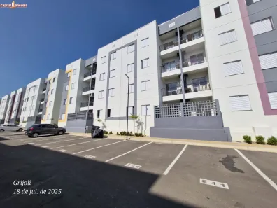 Apartamento com 2 Quartos para alugar, 50m² no Jardins do Império, Indaiatuba
