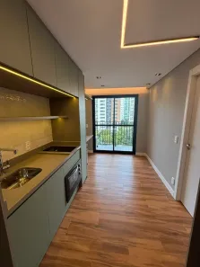 Apartamento com 1 Quarto para alugar, 27m² no Campo Belo, São Paulo
