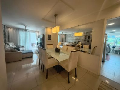 Apartamento com 4 Quartos à venda, 124m² no Freguesia (Jacarepaguá), Rio de Janeiro