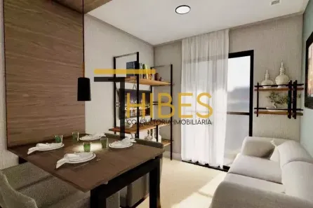 Apartamento com 1 Quarto à venda, 28m² no Santa Quitéria, Curitiba