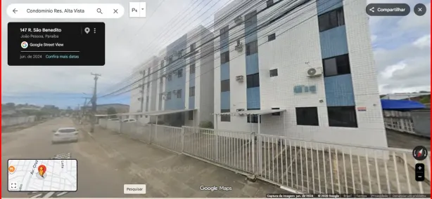Apartamento com 2 Quartos à venda, 58m² no Cruz das Armas, João Pessoa