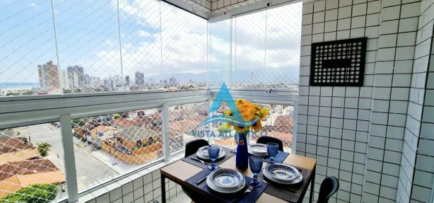 Apartamento com 1 Quarto à venda, 45m² no Maracanã, Praia Grande