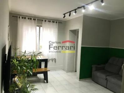 Apartamento com 2 Quartos à venda, 56m² no Parque Novo Mundo, São Paulo