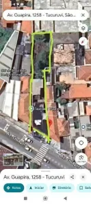 Lote/Terreno à venda, 487m² no Tucuruvi, São Paulo