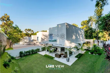 Casa de Condomínio com 3 Quartos para venda ou aluguel, 209m² no Sítios de Recreio Gramado, Campinas