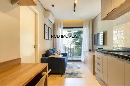 Apartamento com 1 Quarto à venda, 29m² no Sumaré, São Paulo