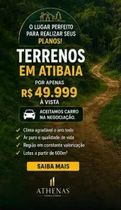 Lote/Terreno à venda, 600m² no Lavras, Mairiporã