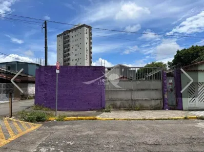 Lote/Terreno para alugar, 531m² no Sítio do Campo, Praia Grande