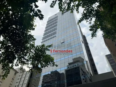 Sala Comercial para alugar, 223m² no Indianópolis, São Paulo
