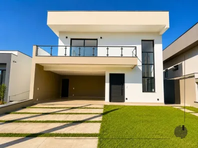 Casa de Condomínio com 3 Quartos à venda, 254m² no Residencial Central Parque, Salto