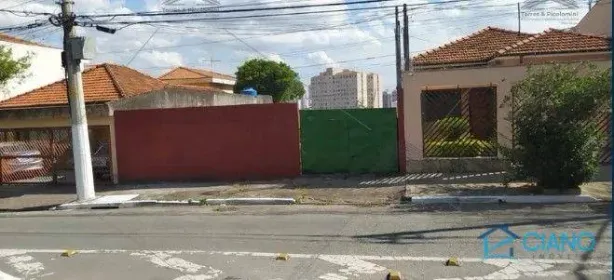 Lote/Terreno à venda, 300m² no Parque da Mooca, São Paulo