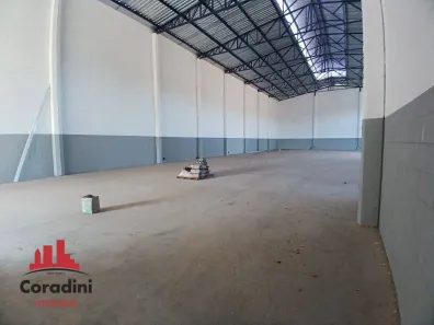 Galpão/Depósito/Armazém para alugar, 842m² no Parque Industrial Souza Queiroz, Limeira