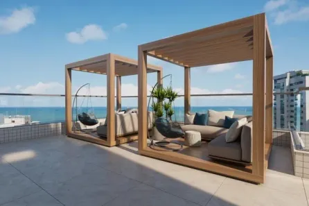 Apartamento com 3 Quartos à venda, 83m² no Pina, Recife