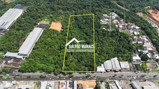 Lote/Terreno à venda, 55947m² no Ponta Negra, Manaus