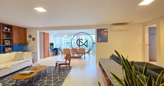 Apartamento com 3 Quartos à venda, 143m² no Cidade São Francisco, São Paulo
