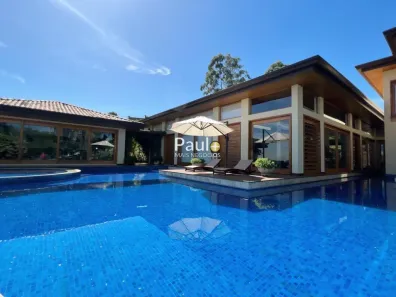 Casa de Condomínio com 5 Quartos para alugar, 1080m² no Residencial Fazenda da Grama, Itupeva