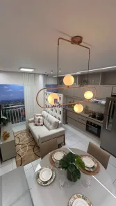 Apartamento com 2 Quartos à venda, 41m² no Residencial Anglo, Goiânia