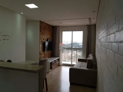 Apartamento com 3 Quartos à venda, 59m² no Parque João Ramalho, Santo André
