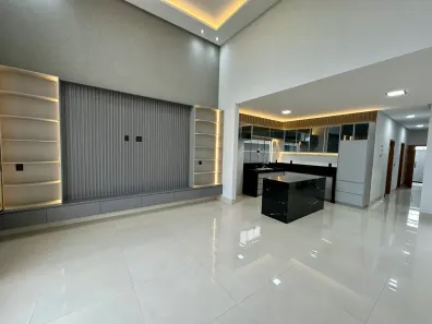 Casa de Condomínio com 3 Quartos à venda, 158m² no Jardins Bolonha, Senador Canedo