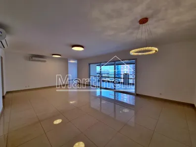 Apartamento com 4 Quartos para alugar, 296m² no Residencial Morro do Ipê, Ribeirão Preto
