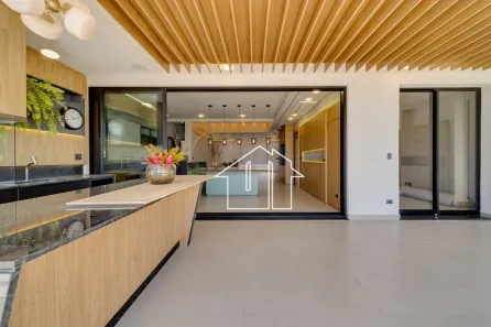 Casa de Condomínio com 5 Quartos para venda ou aluguel, 470m² no Condomínio Residencial Alphaville I, São José dos Campos