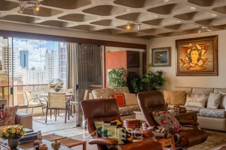 Apartamento com 3 Quartos à venda, 207m² no Cambuí, Campinas