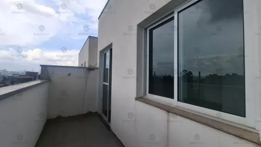 Apartamento com 1 Quarto à venda, 33m² no Parque São Vicente, Mauá