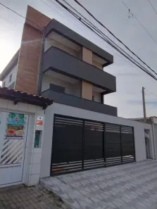 Casa de Condomínio com 3 Quartos à venda, 100m² no Maracanã, Praia Grande