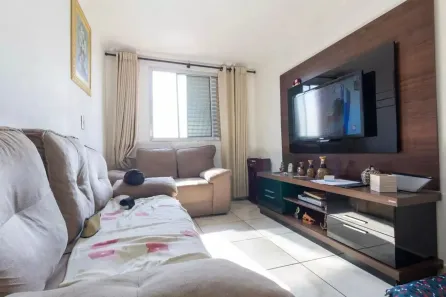 Apartamento com 2 Quartos à venda, 55m² no Conjunto Habitacional Padre Manoel de Paiva, São Paulo