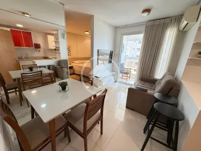 Apartamento com 1 Quarto à venda, 38m² no Setor Bueno, Goiânia