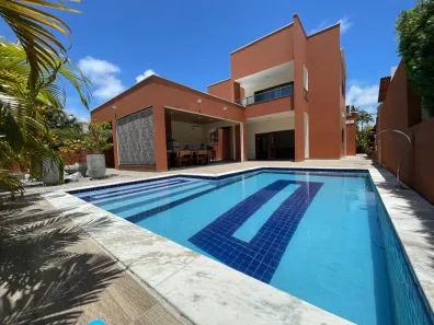 Casa de Condomínio com 4 Quartos à venda, 480m² no Barra Mar, Barra de São Miguel