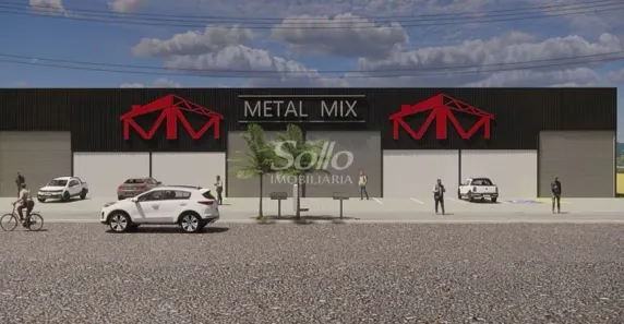 Sala Comercial para alugar, 1800m² no Laranjeiras, Uberlândia