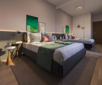 Apartamento com 2 Quartos à venda, 47m² no Vila Virgínia, Ribeirão Preto