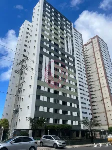 Apartamento com 3 Quartos para alugar, 80m² no Jardim Armação, Salvador