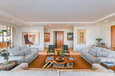 Apartamento com 4 Quartos à venda, 430m² no Jardim Fonte do Morumbi, São Paulo