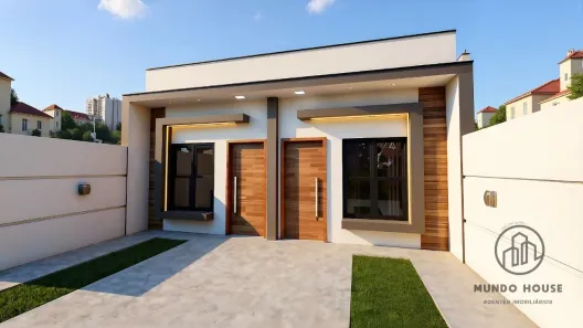 Casa com 2 Quartos à venda, 74m² no Jardim Dona Tereza, Sorocaba