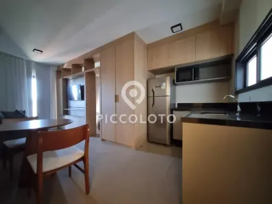 Apartamento com 1 Quarto para alugar, 42m² no Cambuí, Campinas