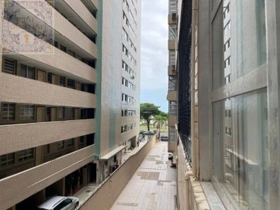 Apartamento com 1 Quarto à venda, 24m² no José Menino, Santos