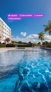 Apartamento com 2 Quartos à venda, 46m² no Novo Aleixo, Manaus