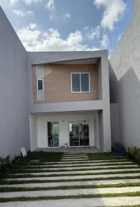 Casa de Condomínio com 3 Quartos à venda, 92m² no Urucunema, Eusébio