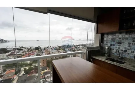 Apartamento com 2 Quartos à venda, 80m² no Loteamento João Batista Julião, Guarujá