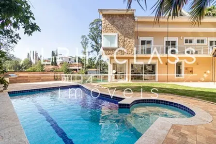 Casa de Condomínio com 5 Quartos para alugar, 985m² no Tamboré, Barueri