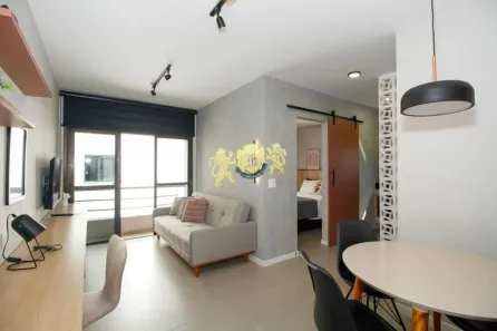 Flat com 1 Quarto à venda, 40m² no Jardim Paulista, São Paulo
