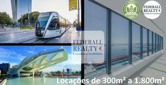 Sala Comercial para alugar, 1434m² no Santo Cristo, Rio de Janeiro
