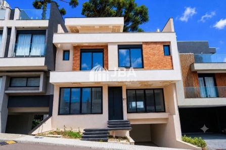 Casa de Condomínio com 4 Quartos à venda, 285m² no Santo Inácio, Curitiba