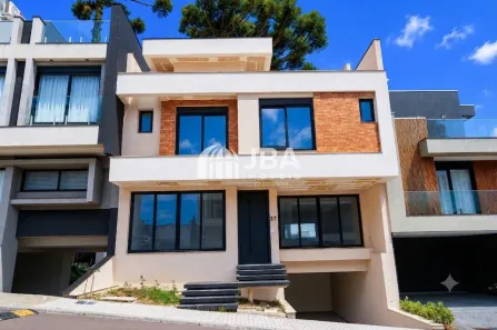 Casa de Condomínio com 4 Quartos à venda, 285m² no Santo Inácio, Curitiba