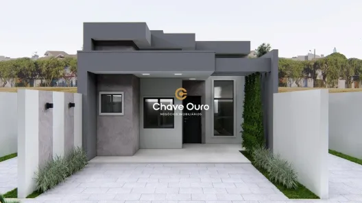 Casa com 3 Quartos à venda, 87m² no Santa Felicidade, Cascavel