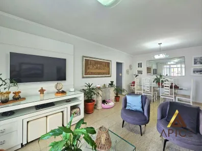Apartamento com 3 Quartos à venda, 136m² no Ponta da Praia, Santos