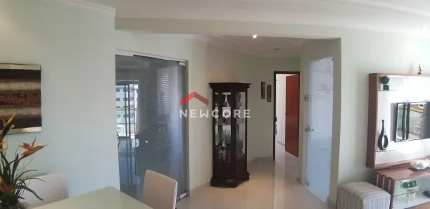 Apartamento com 3 Quartos à venda, 110m² no Caiçara, Praia Grande